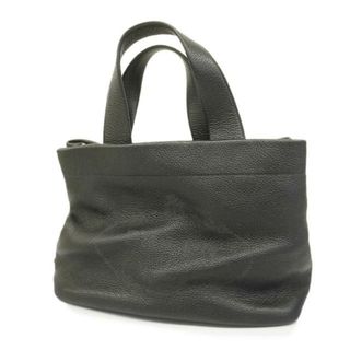 プラダ(PRADA)の【4ic2816】プラダ トートバッグ/レザー/ブラック/ゴールド金具 【中古】 レディース(トートバッグ)