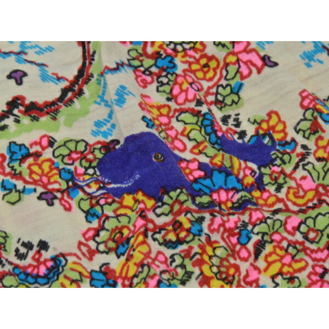 TSUMORI CHISATO(ツモリチサト)のツモリチサト TSUMORI CHISATO ミニ スカート 総柄 2サイズ オフホワイト×マルチカラー レディース j_p s_z F-M8968 レディースのスカート(ミニスカート)の商品写真