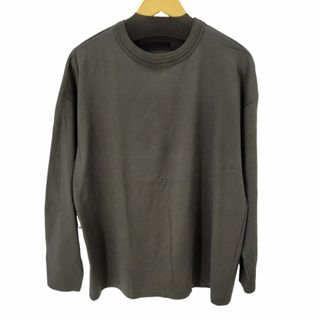 juha(ユハ) DOUBLE BINDER L/S TEE メンズ トップス(Tシャツ/カットソー(七分/長袖))