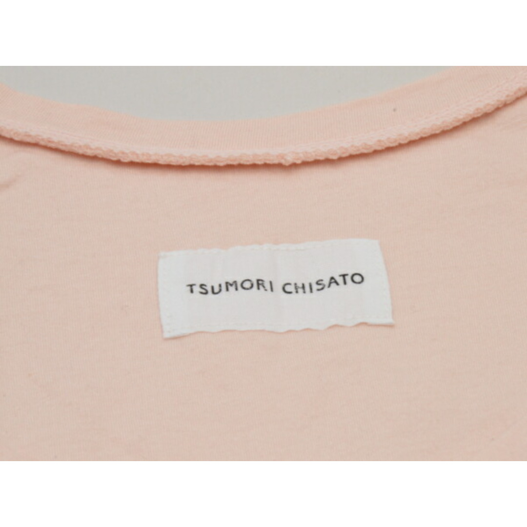 TSUMORI CHISATO(ツモリチサト)のツモリチサト TSUMORI CHISATO タンクトップ ロング丈 レース 2サイズ ピンク レディース j_p F-M8987 レディースのトップス(タンクトップ)の商品写真