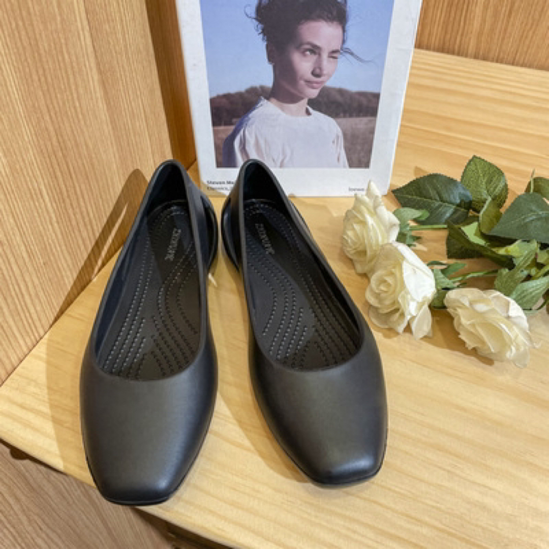 フラットシューズ ローパンプス バレエシューズ 履きやすい 軽量 シンプル 韓国 レディースの靴/シューズ(ハイヒール/パンプス)の商品写真