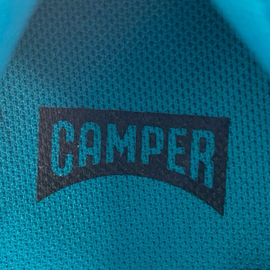 CAMPER(カンペール)の4e16【美品】CAMPER カンペール TWEINS ツインズ KARST カースト レザースニーカー 36 マルチカラー レディース 靴 レディースの靴/シューズ(スニーカー)の商品写真