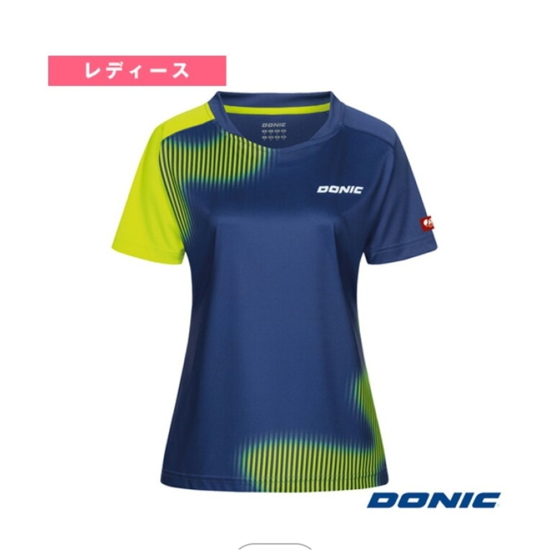 DONIC(ドニック)の卓球ユニフォーム レディースXS【新品】値下げ スポーツ/アウトドアのスポーツ/アウトドア その他(卓球)の商品写真