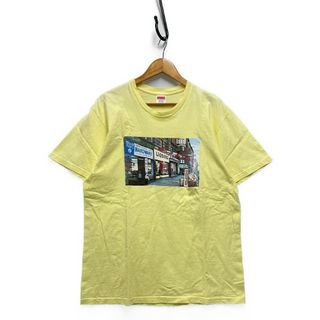 シュプリーム(Supreme)のSUPREME シュプリーム 18SS Hardware Tee 半袖Ｔシャツ イエロー サイズL 正規品 / B4594(Tシャツ/カットソー(半袖/袖なし))