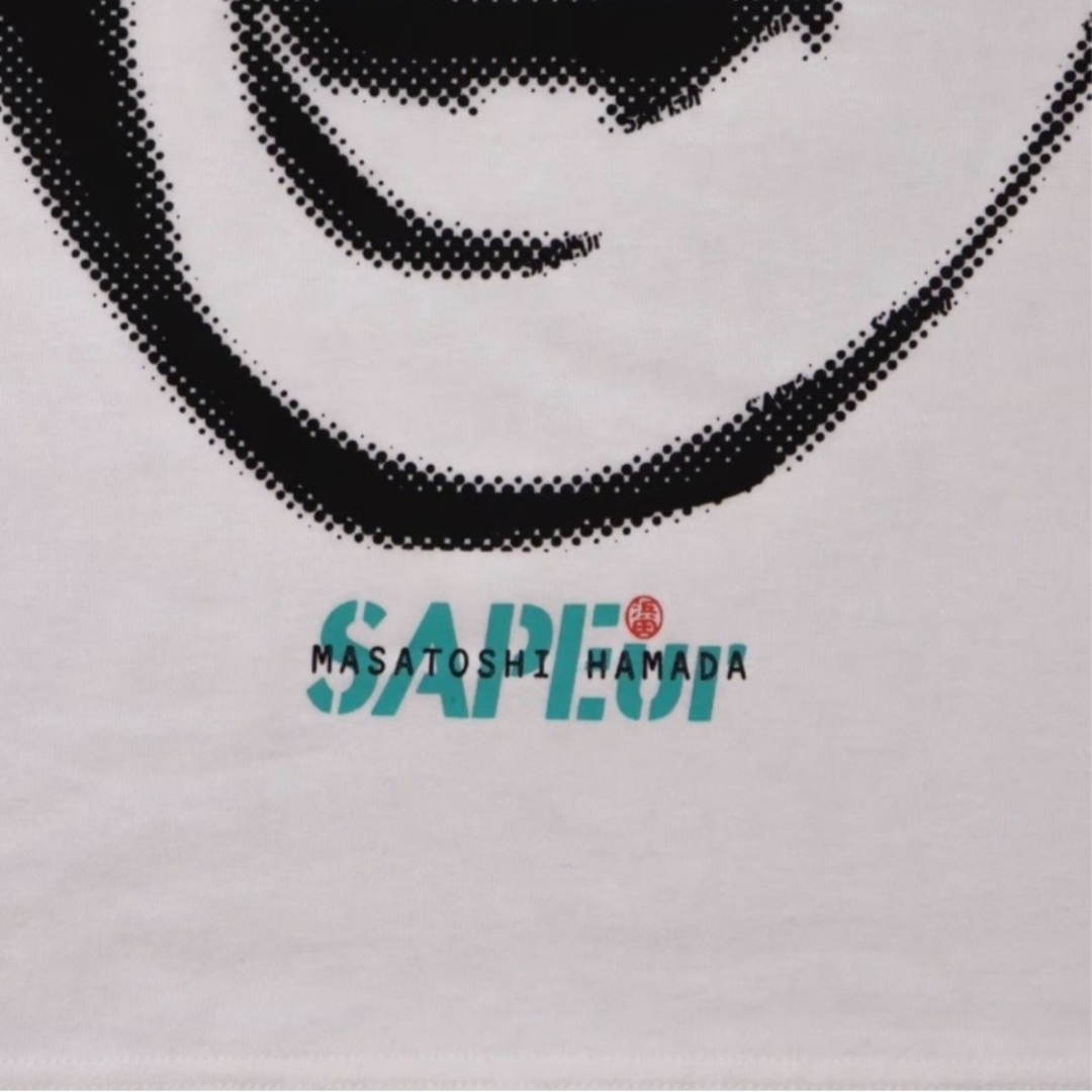 SAPEur×MASATOSHI HAMADA MINT 印鑑LOGO TEE メンズのトップス(Tシャツ/カットソー(半袖/袖なし))の商品写真