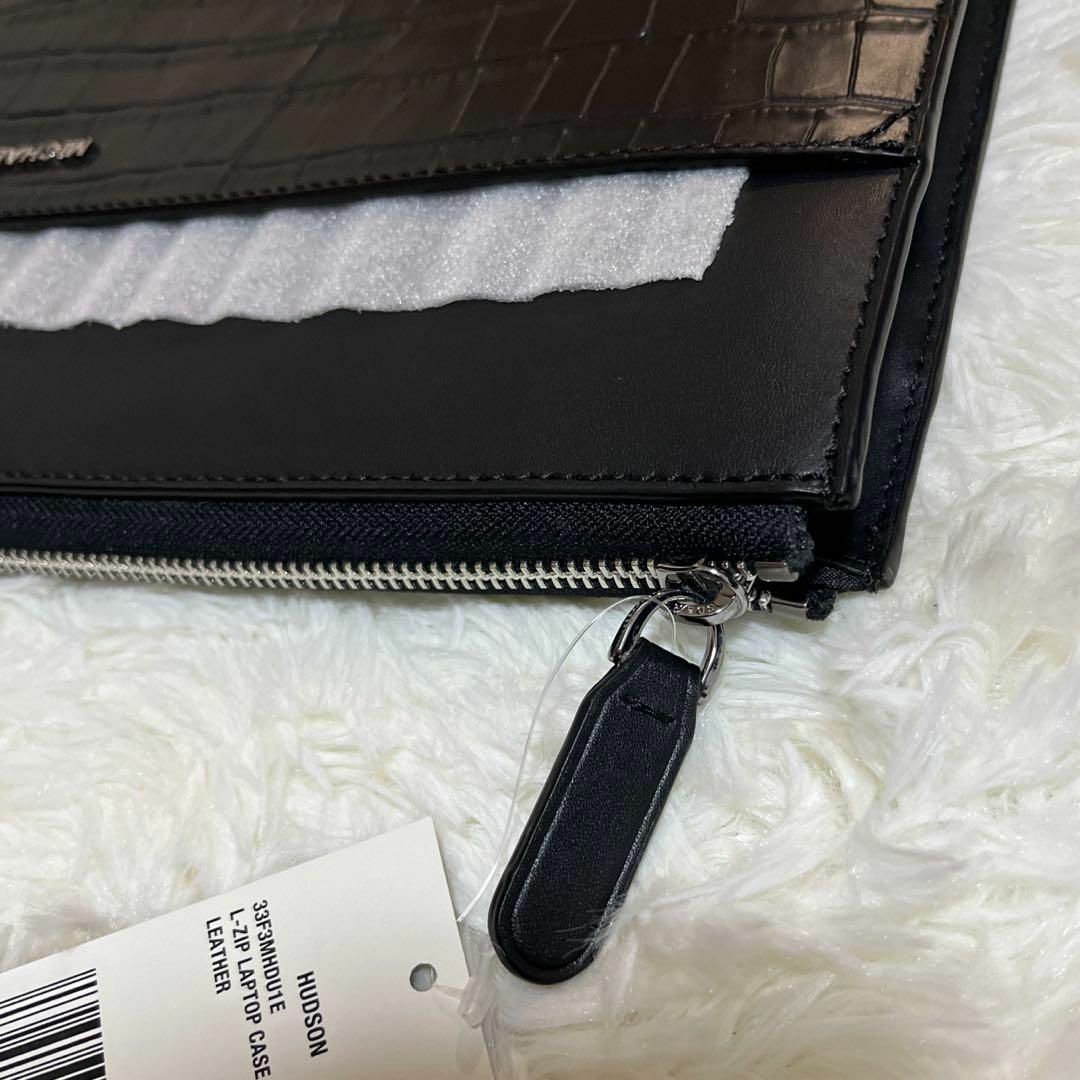 Michael Kors(マイケルコース)の新品✨マイケルコース 　クロコダイル 　クラッチバック 　定価68,200円 メンズのバッグ(セカンドバッグ/クラッチバッグ)の商品写真