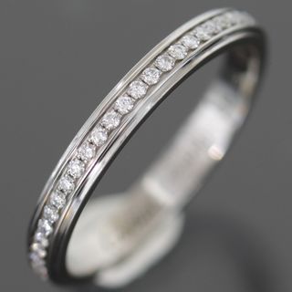 カルティエ(Cartier)のカルティエ ダムール フルエタニティダイヤリング 6号(46)PT950 指輪(リング(指輪))