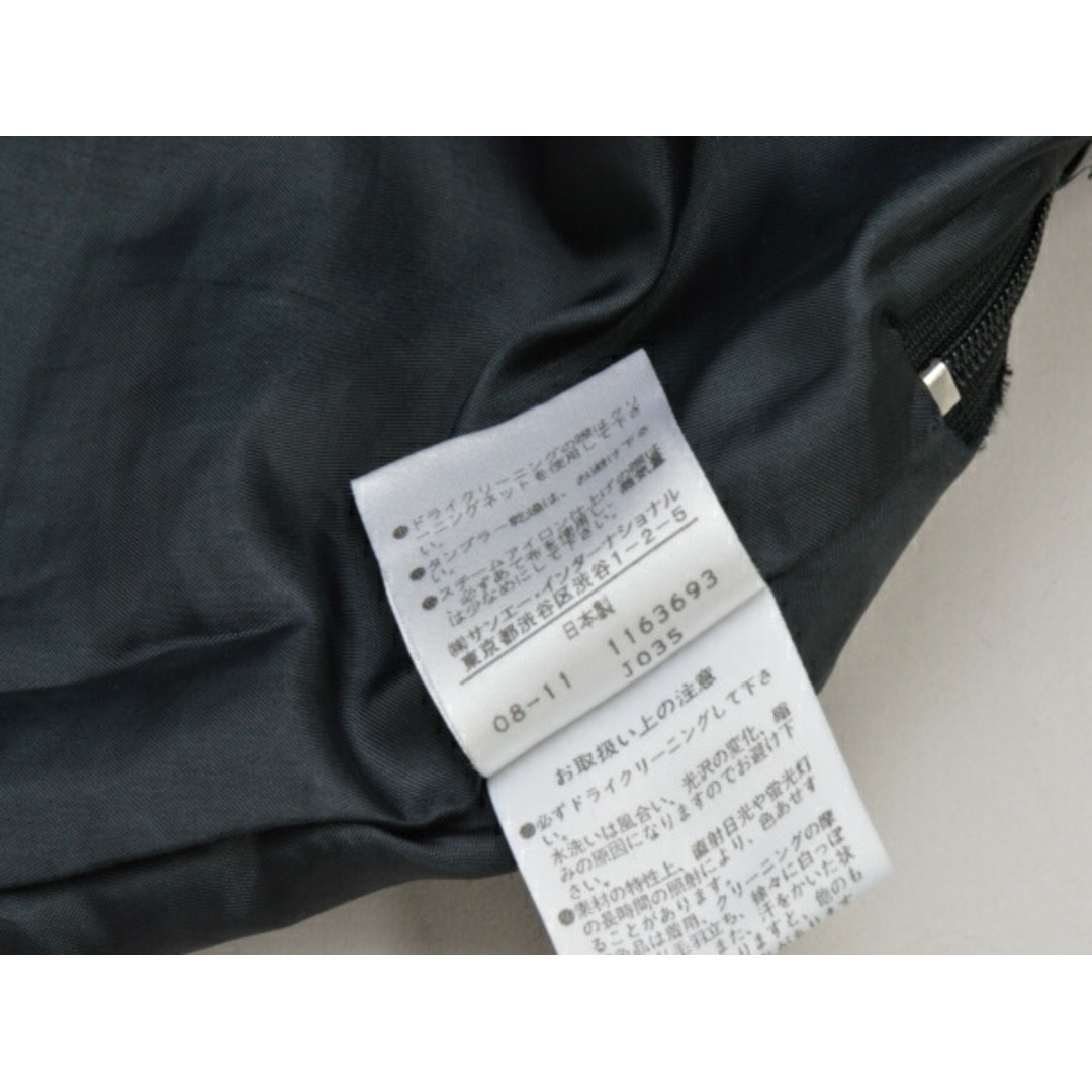 JILLSTUART(ジルスチュアート)のジルスチュアート JILLSTUART ミニスカート チェック 4サイズ ブラック レディース u_s F-M9498 レディースのスカート(ミニスカート)の商品写真