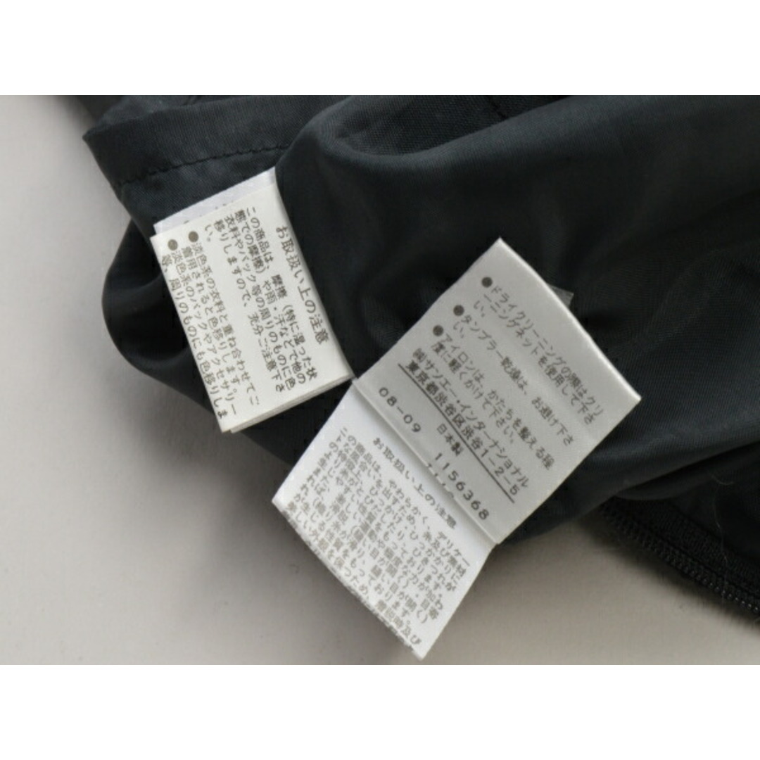 JILLSTUART(ジルスチュアート)のジルスチュアート JILLSTUART ミニスカート チェック 4サイズ ブラック×ホワイト レディース u_s F-M9500 レディースのスカート(ミニスカート)の商品写真