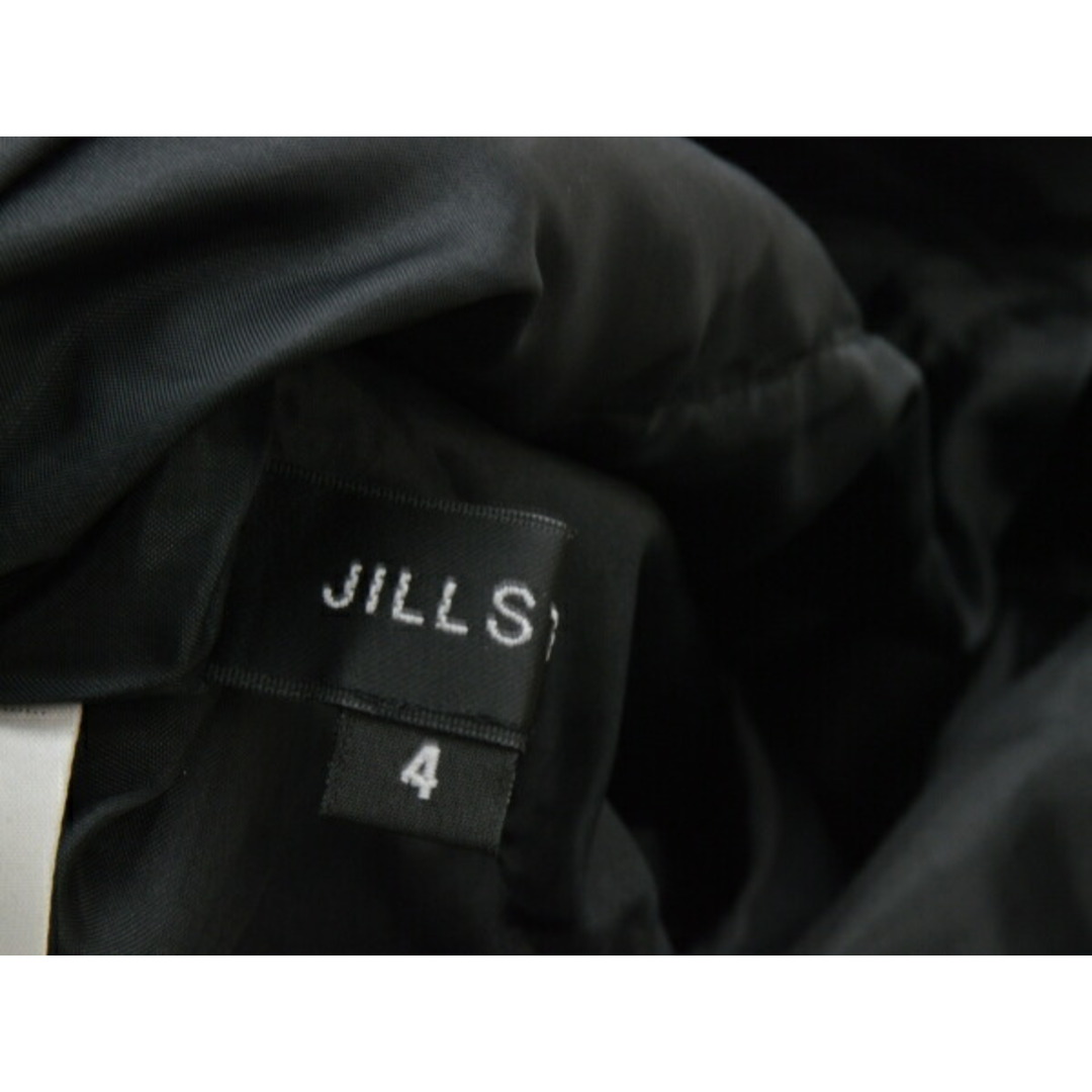 JILLSTUART(ジルスチュアート)のジルスチュアート JILLSTUART ミニスカート ストライプ 4サイズ ブラック レディース u_s F-M9503 レディースのスカート(ミニスカート)の商品写真