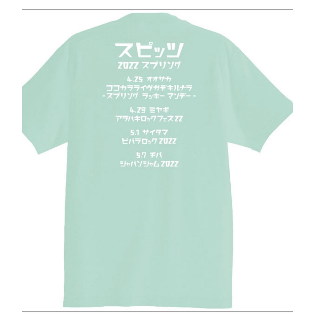 スピッツＴシャツ 2022春！Tシャツ ★新品未使用 レディースのトップス(Tシャツ(半袖/袖なし))の商品写真