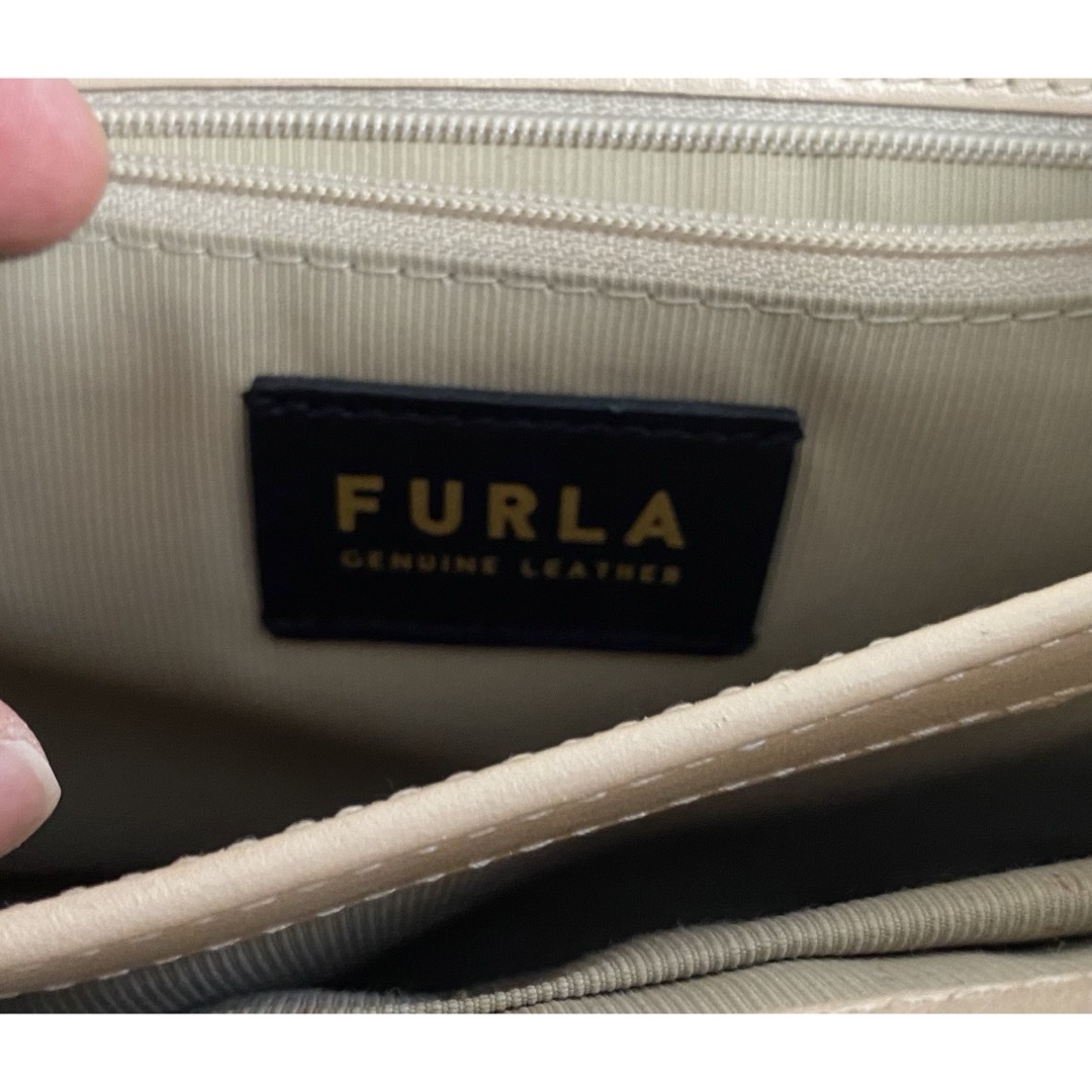 Furla(フルラ)のFURLA 1927 S トップハンドルバッグ ベージュ レディースのバッグ(ハンドバッグ)の商品写真