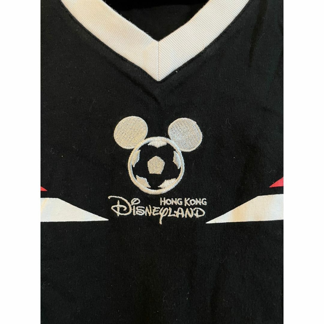 Disney(ディズニー)のHONG KONGディズニーランド　半袖Tシャツ　ミッキー　0418 メンズのトップス(Tシャツ/カットソー(半袖/袖なし))の商品写真