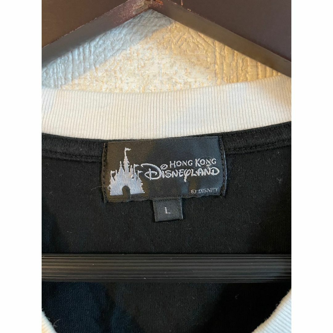 Disney(ディズニー)のHONG KONGディズニーランド　半袖Tシャツ　ミッキー　0418 メンズのトップス(Tシャツ/カットソー(半袖/袖なし))の商品写真