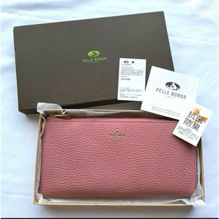 ペレボルサ(PELLE BORSA)のPELLE BORSA ペレボルサ レネット L字ファスナー長財布 ウォレット(財布)