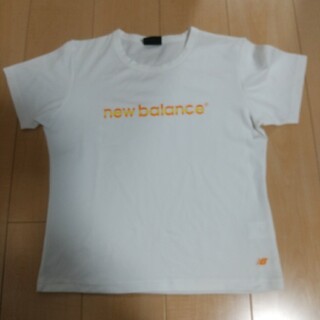 New Balance - ニューバランス 白Tシャツ