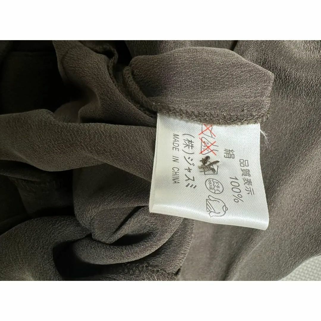 ジャケット 新品 Mサイズ SILK シルク 絹 100% テーラード ジャスミ レディースのジャケット/アウター(テーラードジャケット)の商品写真