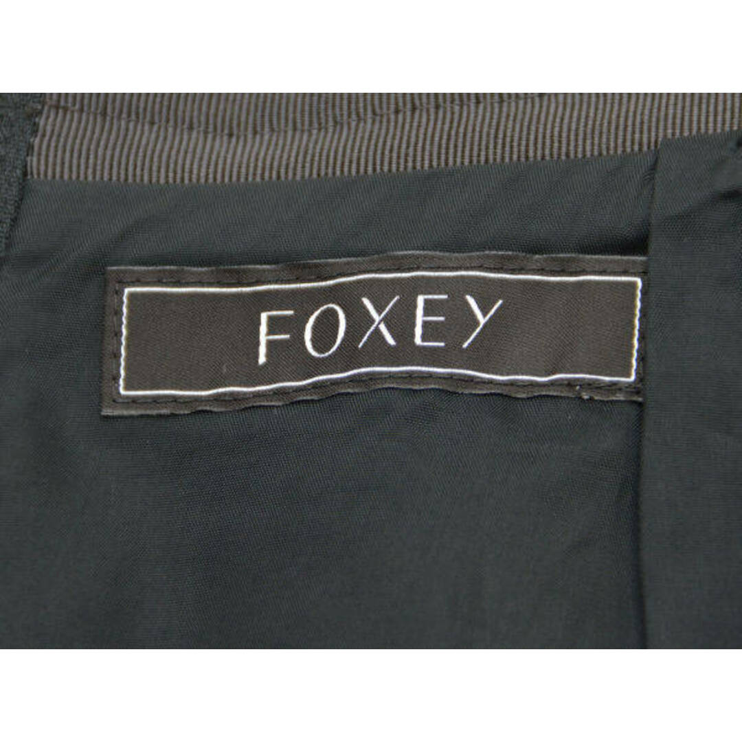 FOXEY(フォクシー)のフォクシーブティック FOXEY BOUTIQUE スカート(Black Truffe) 38サイズ ブラックブラック レディース F-M9751 レディースのスカート(ミニスカート)の商品写真