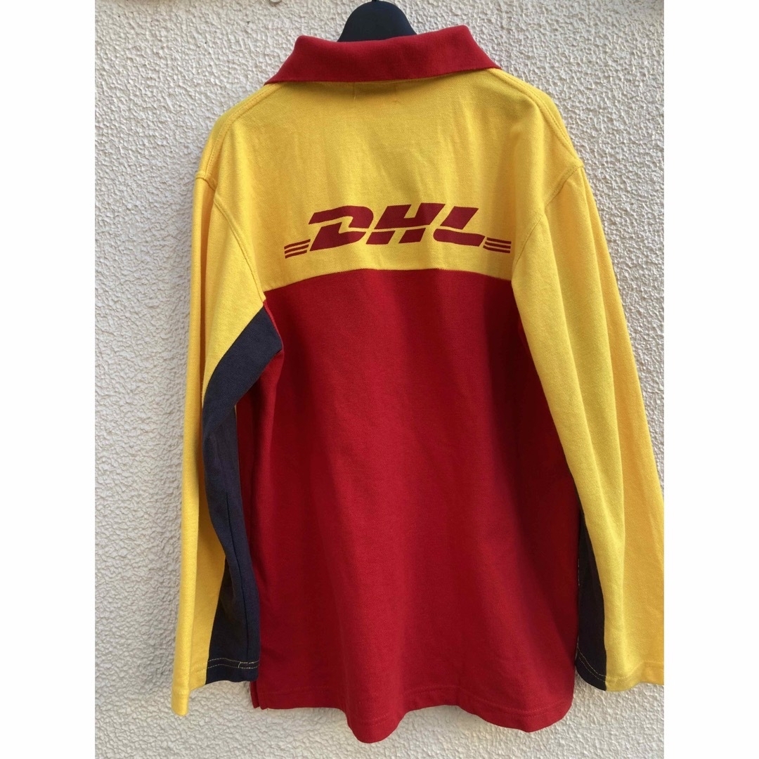 DHL 長袖ポロシャツ メンズのトップス(ポロシャツ)の商品写真