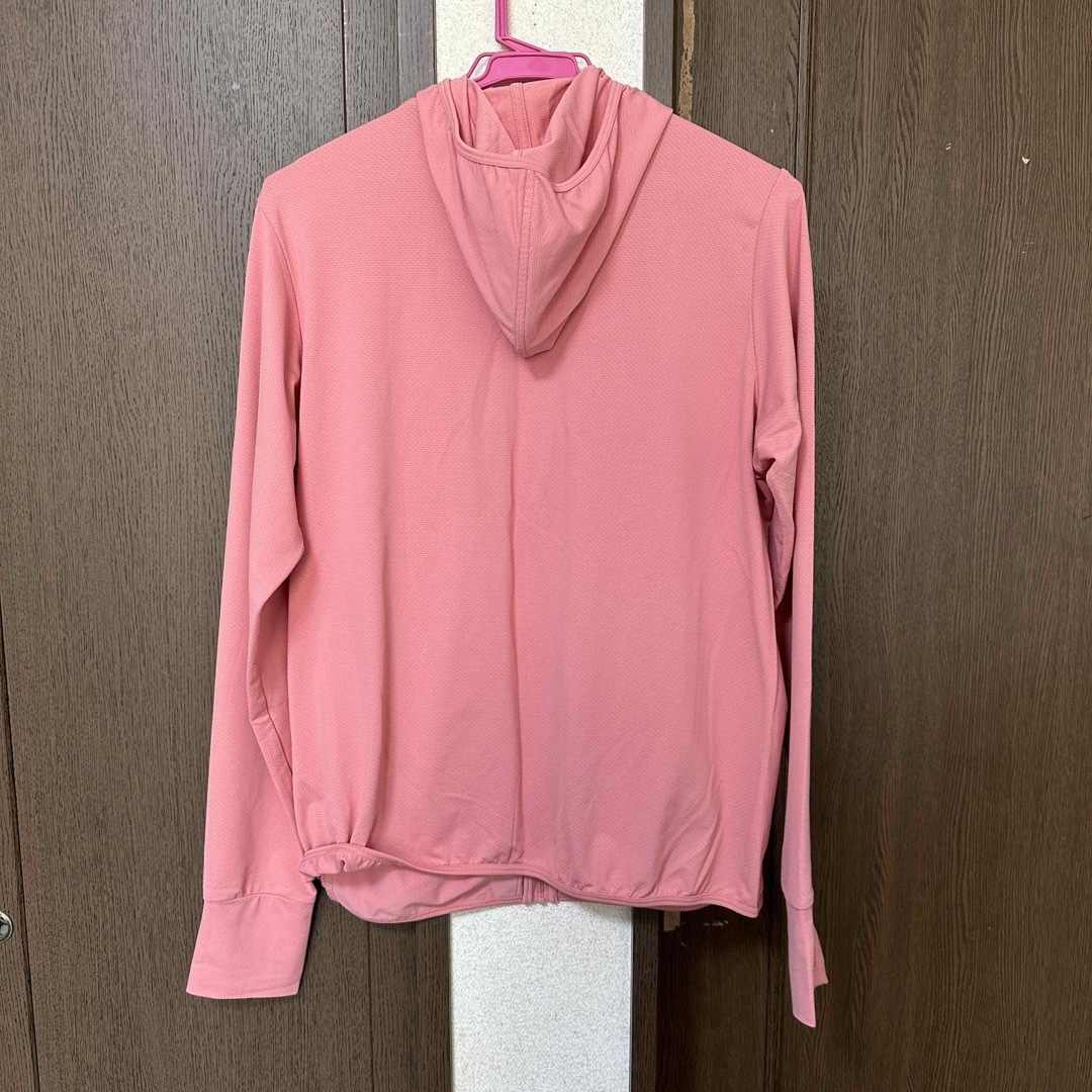 UNIQLO(ユニクロ)のエアリズムUVカットメッシュパーカ（レギュラー・長袖） 12 PINK XL レディースのトップス(パーカー)の商品写真