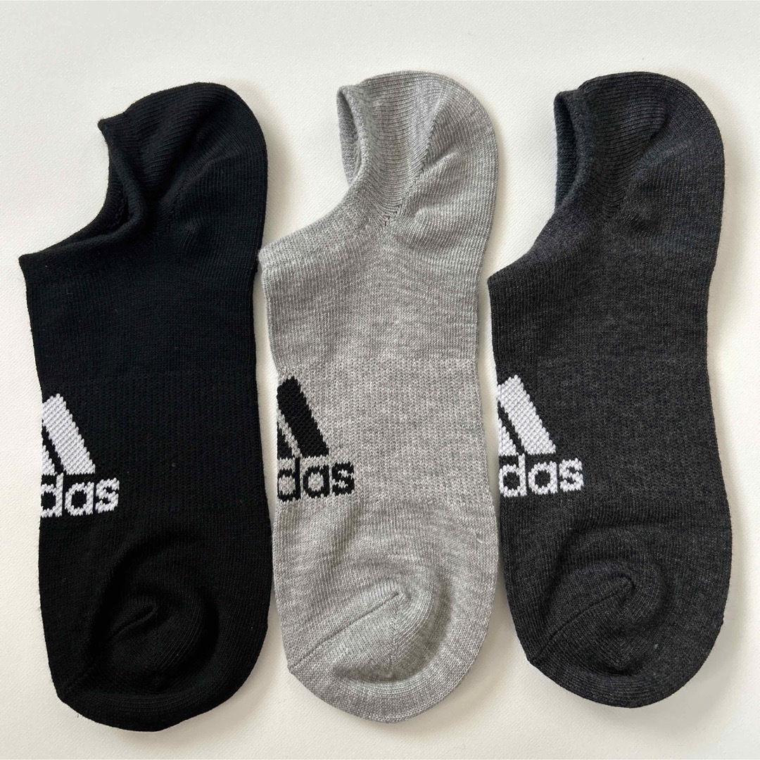 adidas(アディダス)のadidas靴下★3足セット メンズのレッグウェア(ソックス)の商品写真