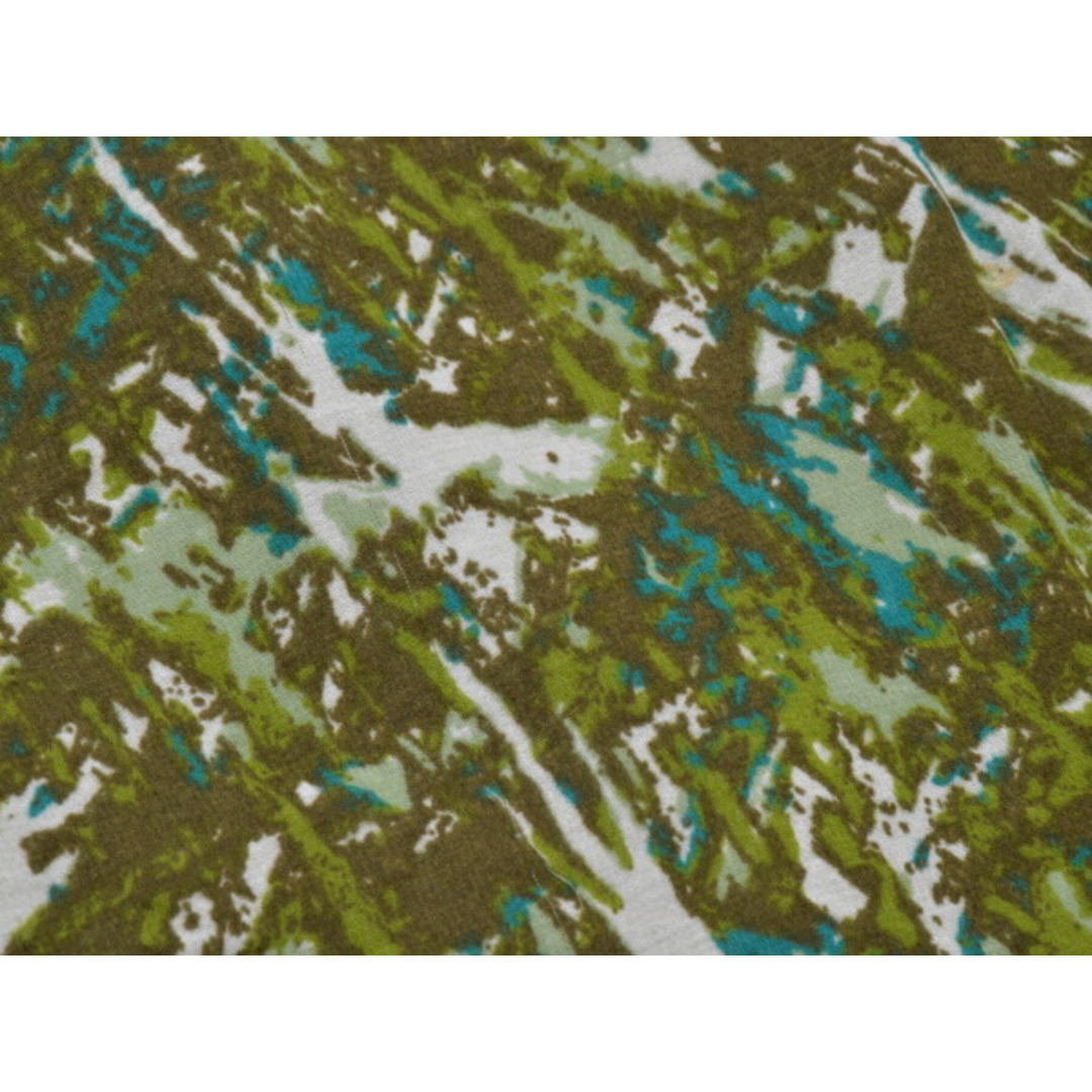 CABANE de ZUCCa(カバンドズッカ)のズッカ ZUCCa  迷彩 スカート風 パンツ Mサイズ グリーン×マルチカラー レディース j_p F-M9912 レディースのパンツ(ショートパンツ)の商品写真
