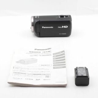 パナソニック(Panasonic)の★新品級★ パナソニック HC-V360MS-K (ビデオカメラ)