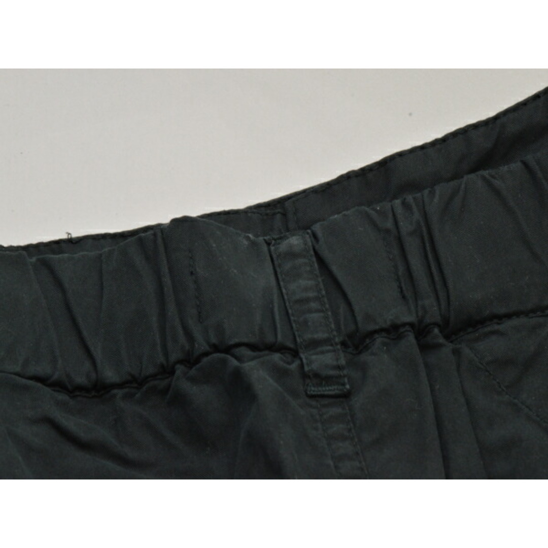 CABANE de ZUCCa(カバンドズッカ)のズッカ ZUCCa スカート風 パンツ コットン Mサイズ ブラック レディース j_p F-M9913 レディースのパンツ(ショートパンツ)の商品写真