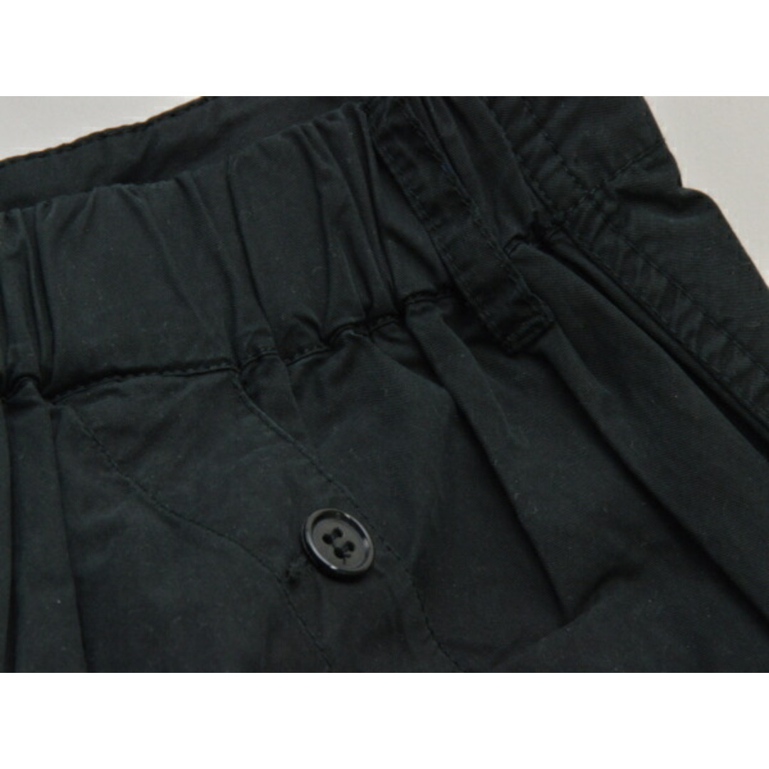 CABANE de ZUCCa(カバンドズッカ)のズッカ ZUCCa スカート風 パンツ コットン Mサイズ ブラック レディース j_p F-M9913 レディースのパンツ(ショートパンツ)の商品写真