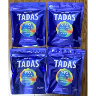 サントリー - TADAS 4袋サントリーウェルネス ビフィズス菌 乳酸菌 サプリメント タダス