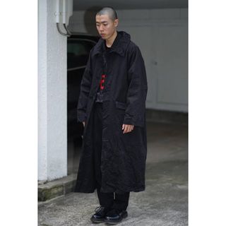 ケイシーケイシー(CASEY CASEY)のYOKO SAKAMOTO ALL WEATHER LONG COAT L(ステンカラーコート)