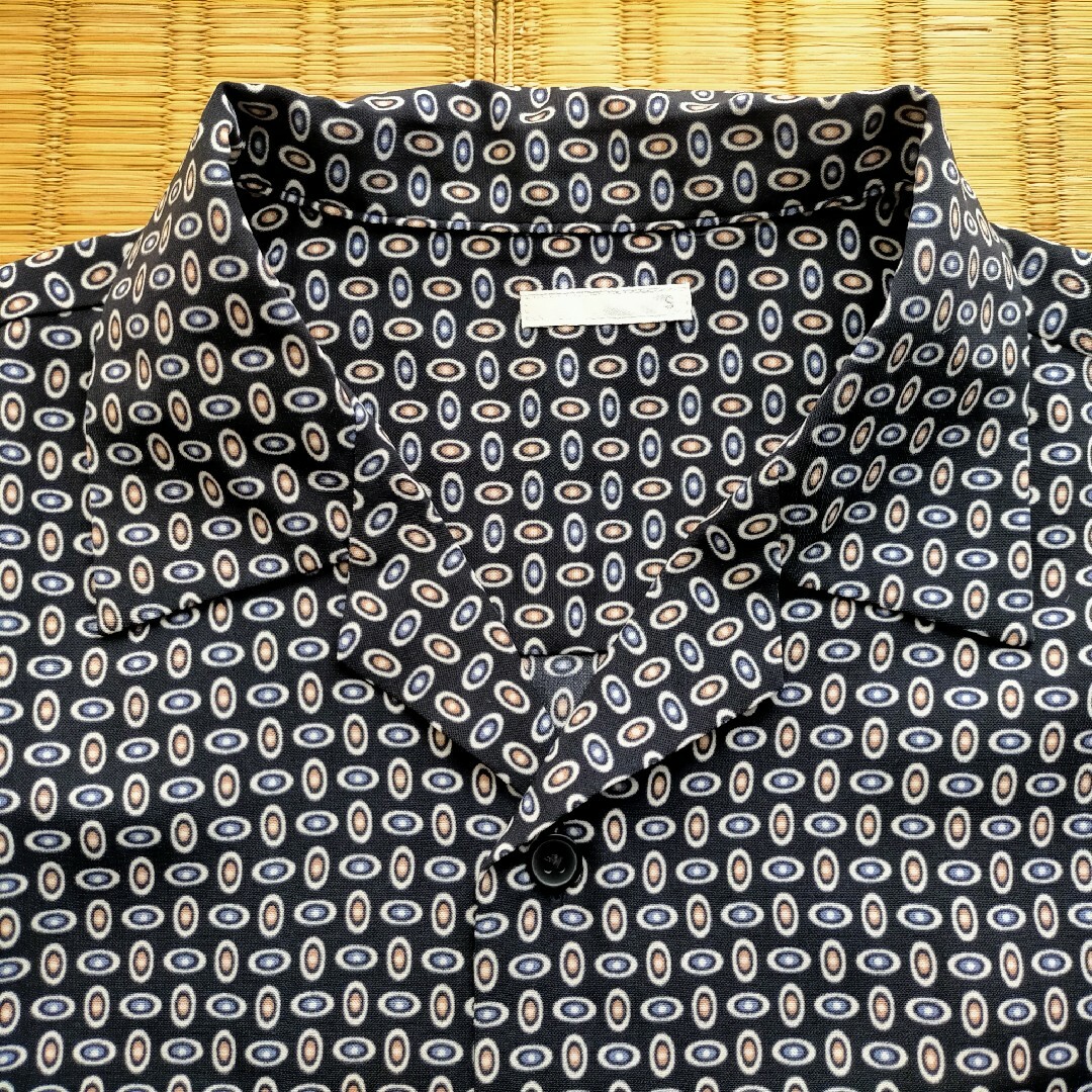 GU(ジーユー)のGUメンズ 半袖 シャツ S メンズのトップス(シャツ)の商品写真