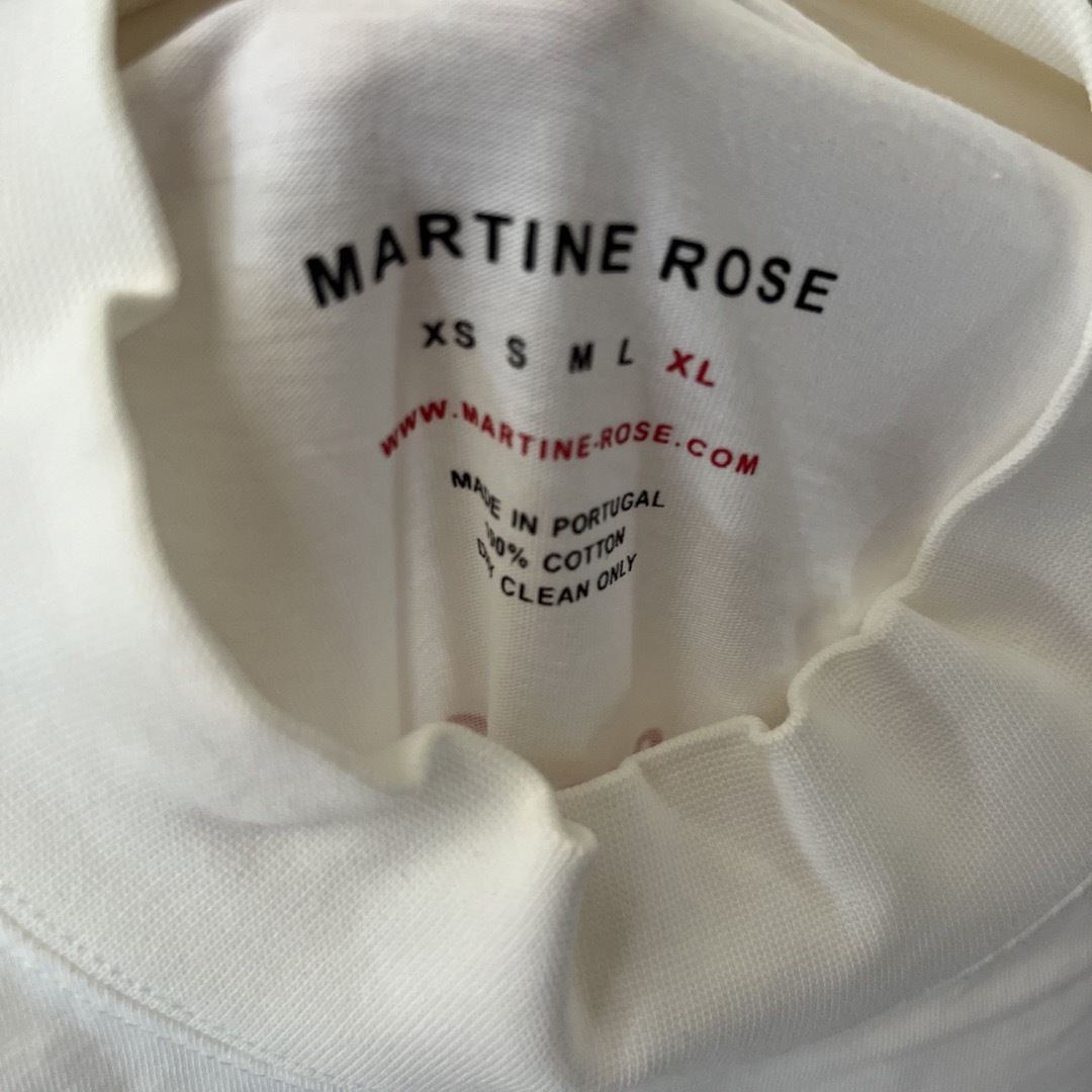 Maison Martin Margiela(マルタンマルジェラ)のMartine Rose 長袖Tシャツ メンズのトップス(Tシャツ/カットソー(七分/長袖))の商品写真