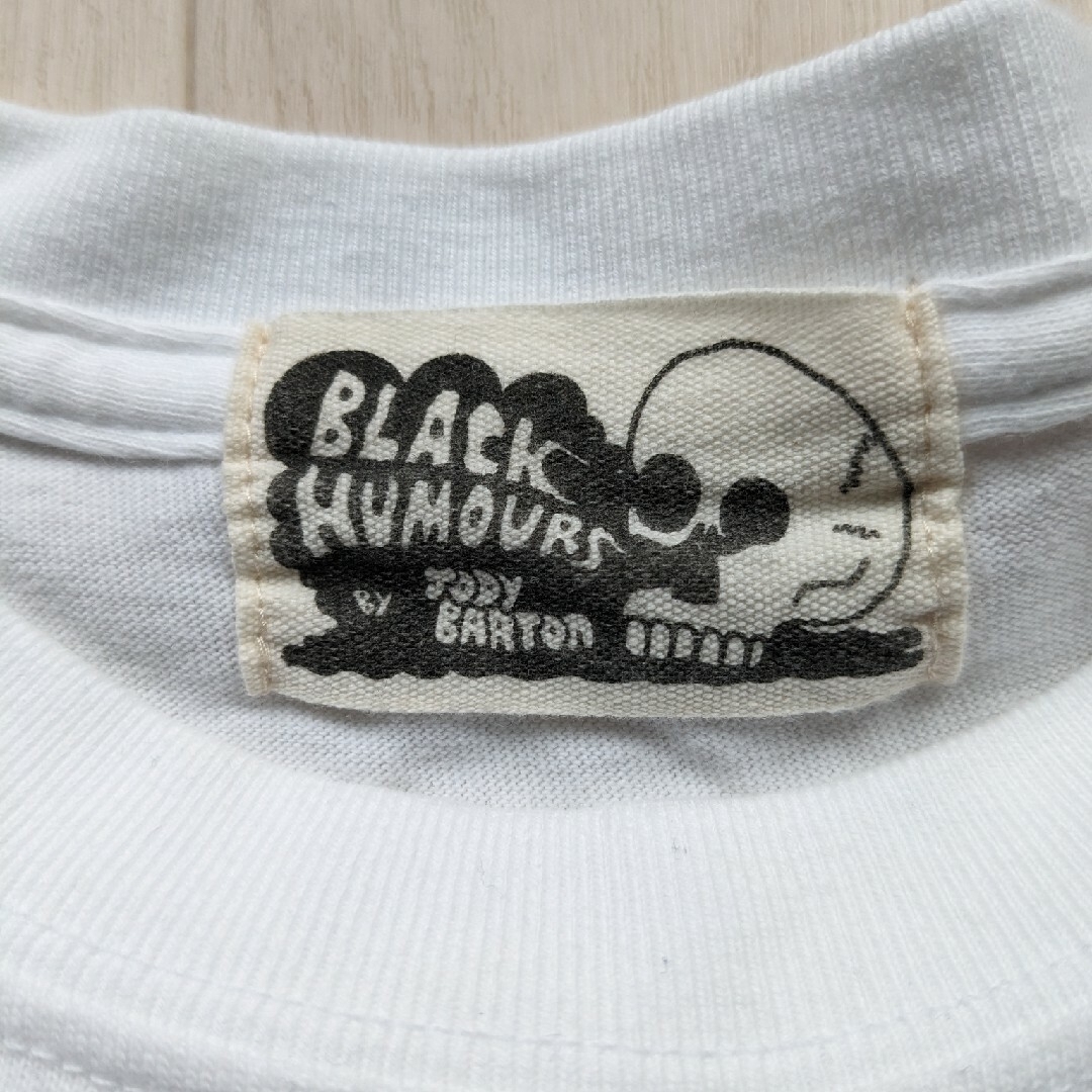 BEAMS(ビームス)の[匿名配送]Black humours 不思議の国のアリス Tシャツ メンズのトップス(Tシャツ/カットソー(半袖/袖なし))の商品写真