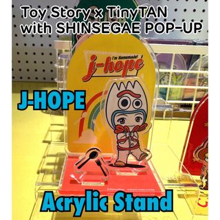 ボウダンショウネンダン(防弾少年団(BTS))のBTS タイニータン トイストーリー J-HOPE アクリル スタンド アクスタ(アイドルグッズ)