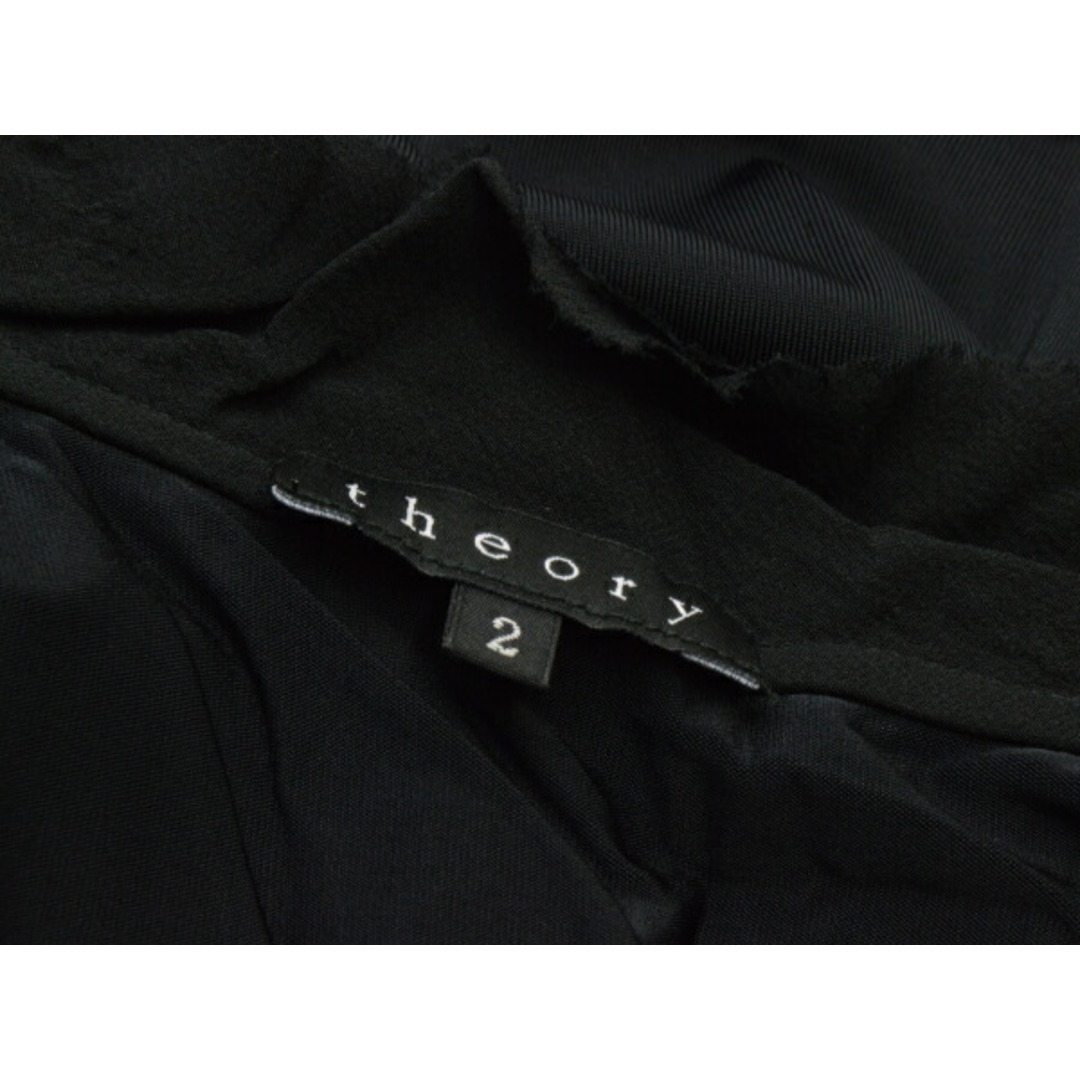 theory(セオリー)のセオリー Theory ノースリーブ カットソー ビーズ 2サイズ ブラック レディース u_s s_z F-S2080 レディースのトップス(Tシャツ(半袖/袖なし))の商品写真