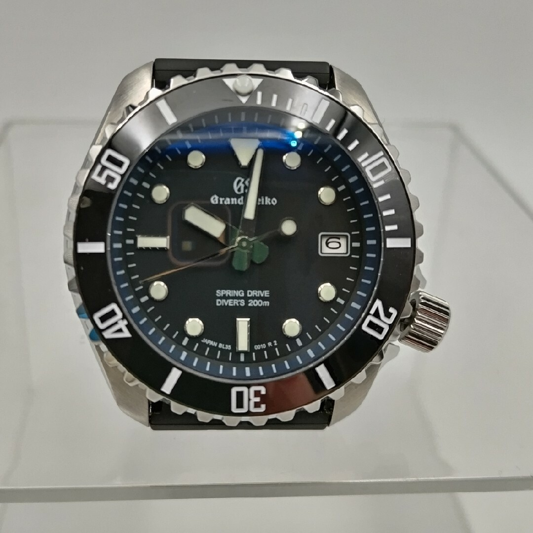 新品カスタムSEIKOMOD 42mmSKX黒サブGS文字盤NH35機械式 メンズの時計(腕時計(アナログ))の商品写真
