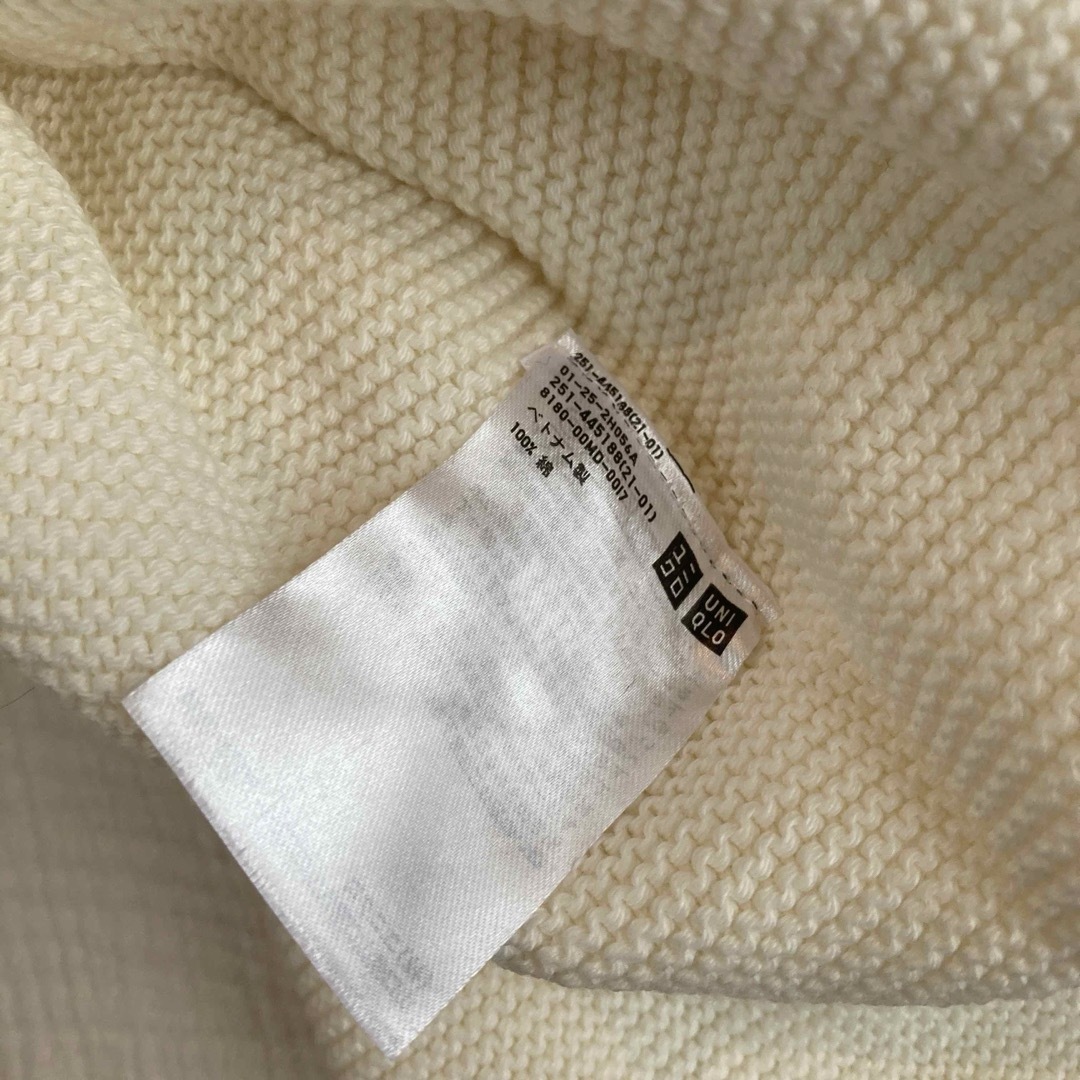 UNIQLO(ユニクロ)のUNIQLO 綿100 XL レディースのトップス(ニット/セーター)の商品写真