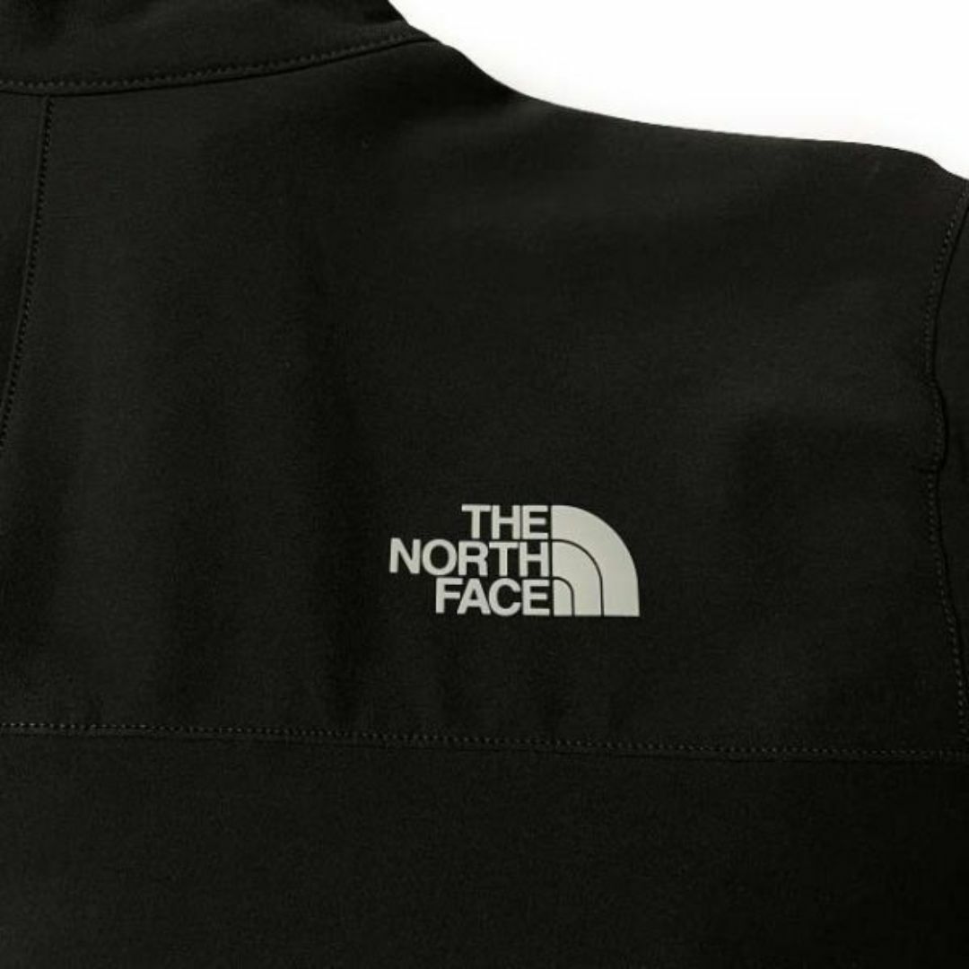 THE NORTH FACE(ザノースフェイス)のノースフェイス フルジップ トラックジャケット US 撥水(M)黒 180915 メンズのジャケット/アウター(その他)の商品写真