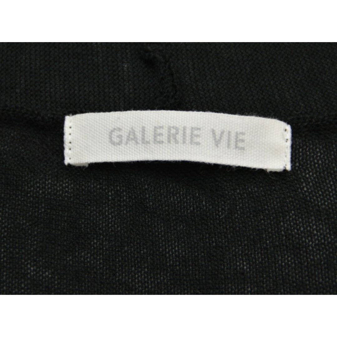 GALERIE VIE(ギャルリーヴィー)のギャルリーヴィー GALERIE VIE トゥモローランド ニットセーター 1サイズ ブラック レディース F-S3099 レディースのトップス(ニット/セーター)の商品写真