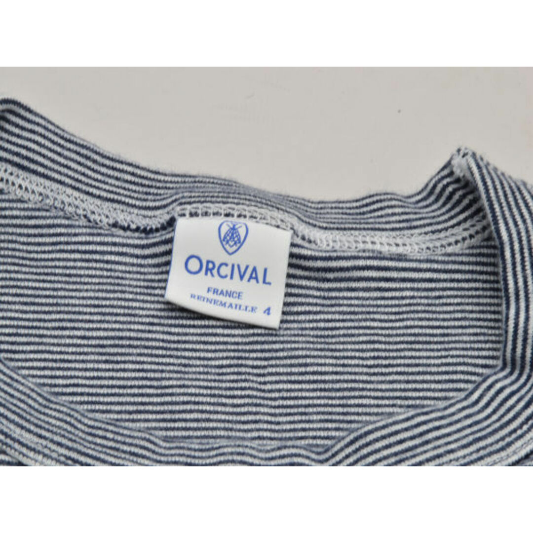 ORCIVAL(オーシバル)のTN オーシバル ORCIVAL 18S-HS-002 RC-9097 ボーダー 半袖 Tシャツ/カットソー 4サイズ ネイビー×ホワイト メンズ F-S3659 メンズのトップス(Tシャツ/カットソー(半袖/袖なし))の商品写真