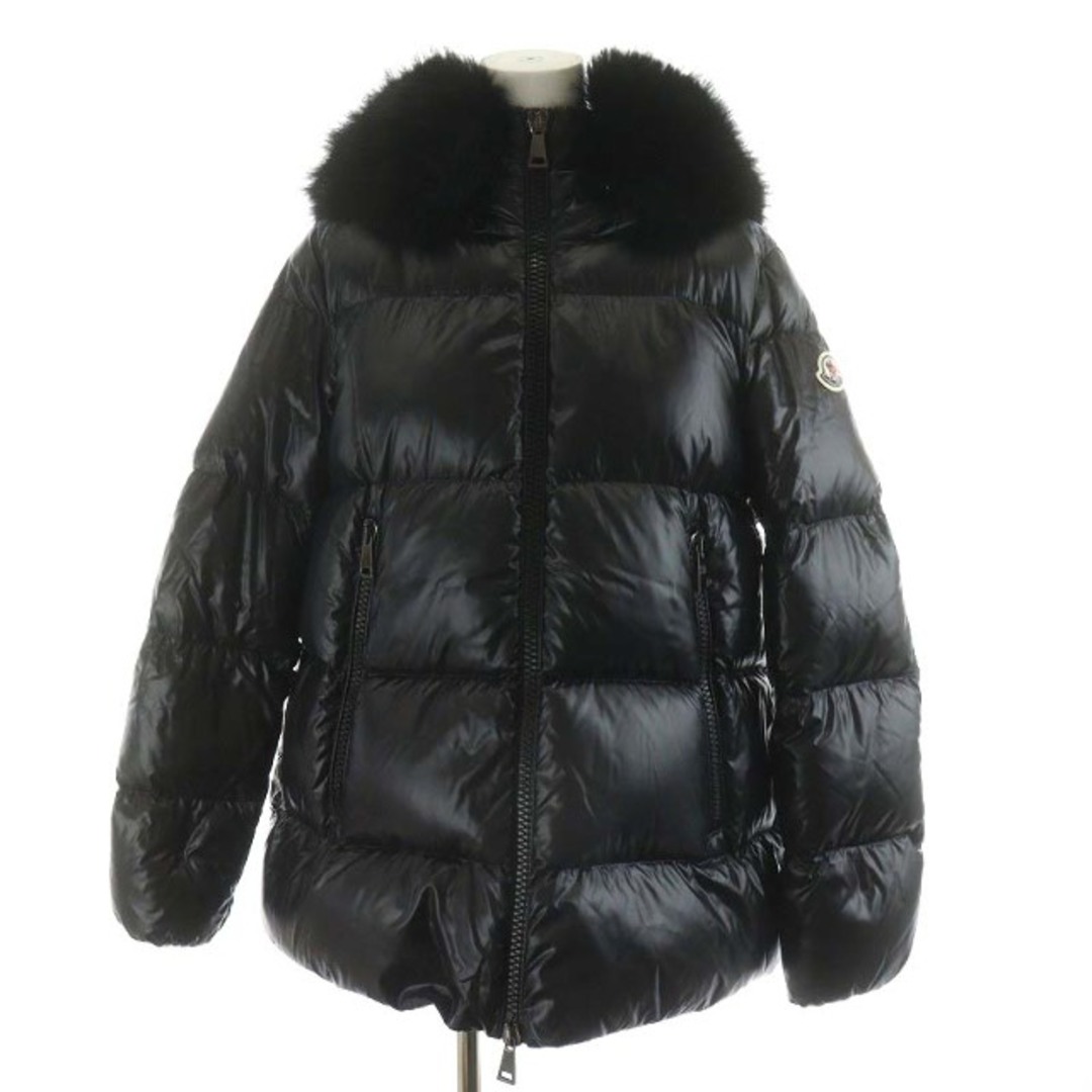 MONCLER(モンクレール)のモンクレール 21AW レイチェ LAICHE ダウンジャケット 1 M 黒 レディースのジャケット/アウター(ダウンジャケット)の商品写真