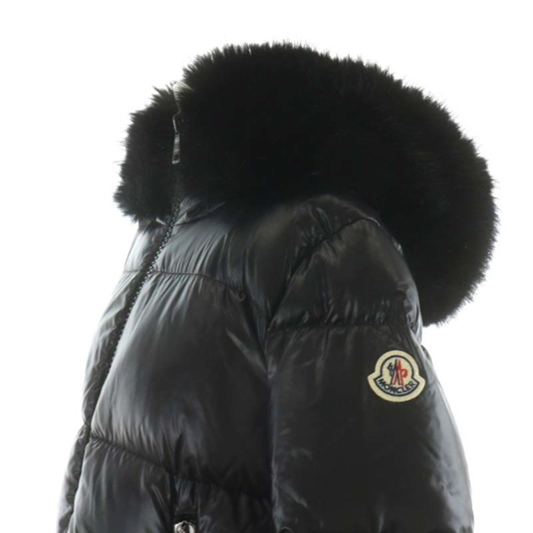 MONCLER(モンクレール)のモンクレール 21AW レイチェ LAICHE ダウンジャケット 1 M 黒 レディースのジャケット/アウター(ダウンジャケット)の商品写真