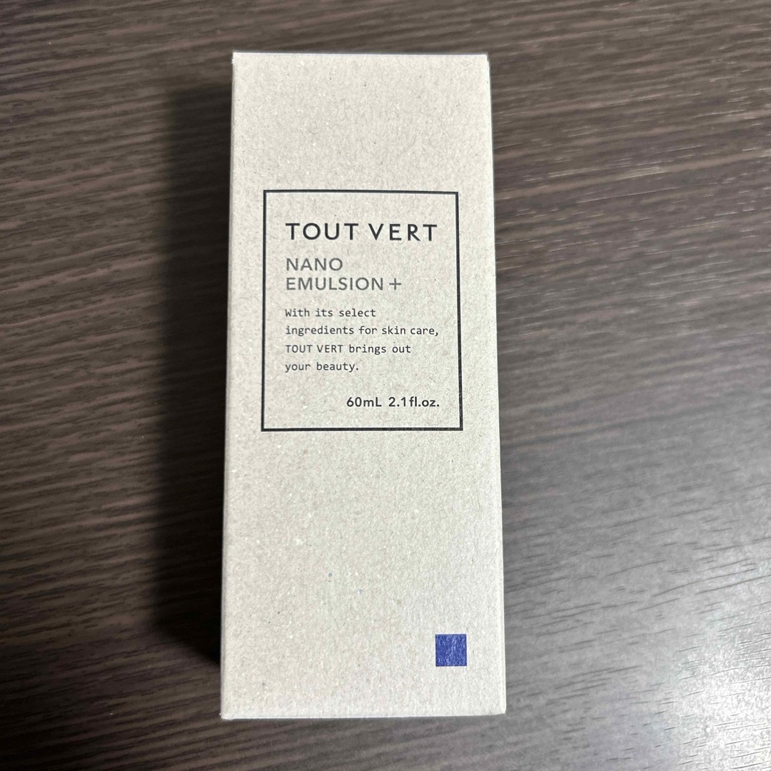 TOUT VERT(トゥヴェール)のトゥヴェール　ナノエマルジョン　プラス コスメ/美容のスキンケア/基礎化粧品(乳液/ミルク)の商品写真