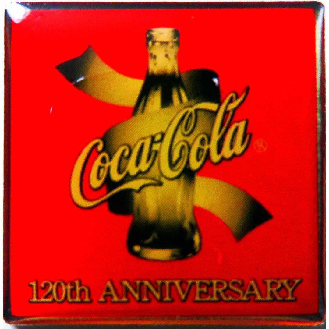 【限定】激レア 貴重 新品 コカ・コーラ 120周年記念 ネクタイ (おまけ付) メンズのファッション小物(ネクタイ)の商品写真