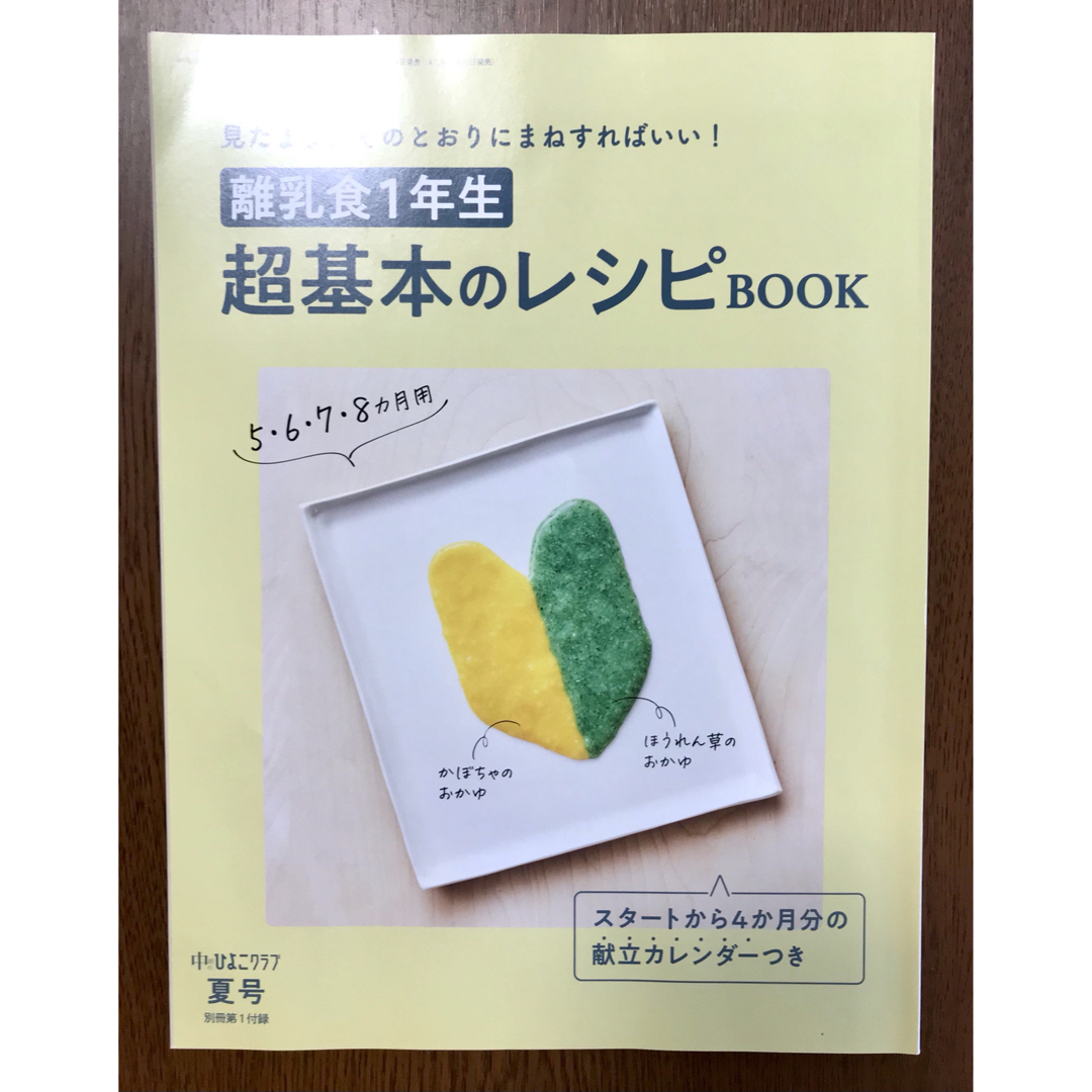 Benesse(ベネッセ)の中期のひよこクラブ 2023年 08月号 [雑誌] 夏号 離乳食 レシピ キッズ/ベビー/マタニティのキッズ/ベビー/マタニティ その他(その他)の商品写真