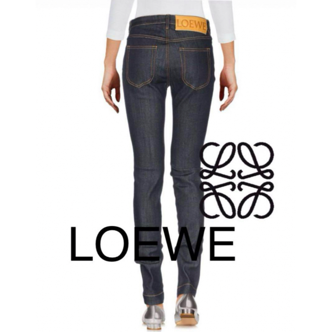 LOEWE - 新品タグ付 LOEWEスキニーデニムインディゴ ロエベ LOEWE - 新品タグ付 LOEWEスキニーデニムインディゴ ロエベ