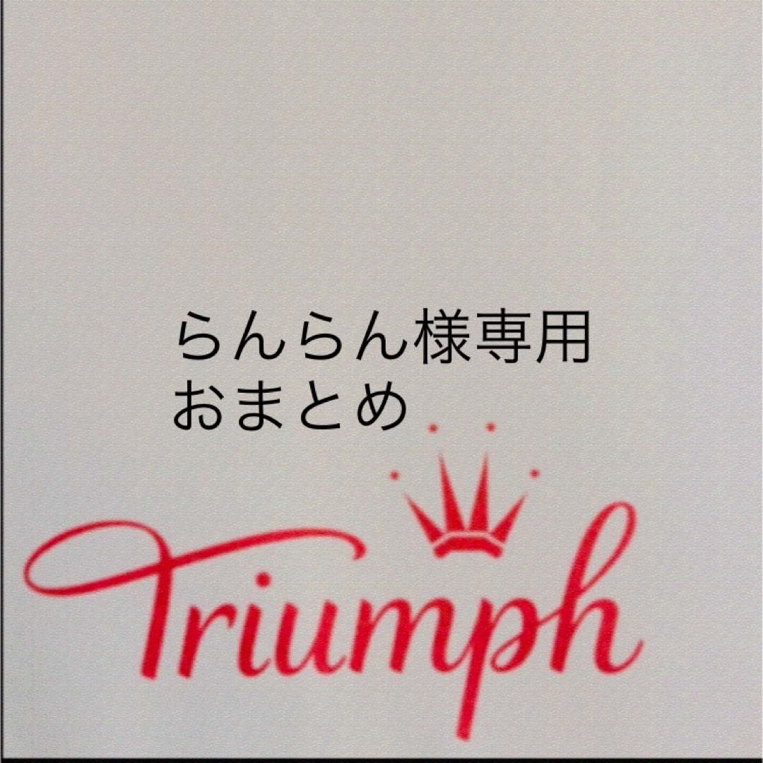 Triumph(トリンプ)の【新品タグ付】トリンプ脇高DeepVレース・桜ピンクD65M（定価¥6,589） レディースの下着/アンダーウェア(ブラ&ショーツセット)の商品写真