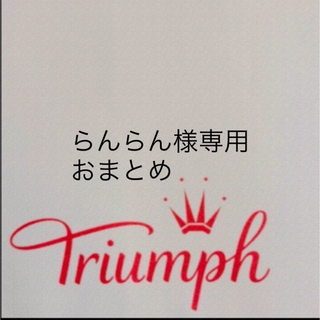 Triumph - 【新品タグ付】トリンプ脇高DeepVレース・桜ピンクD65M（定価¥6,589）