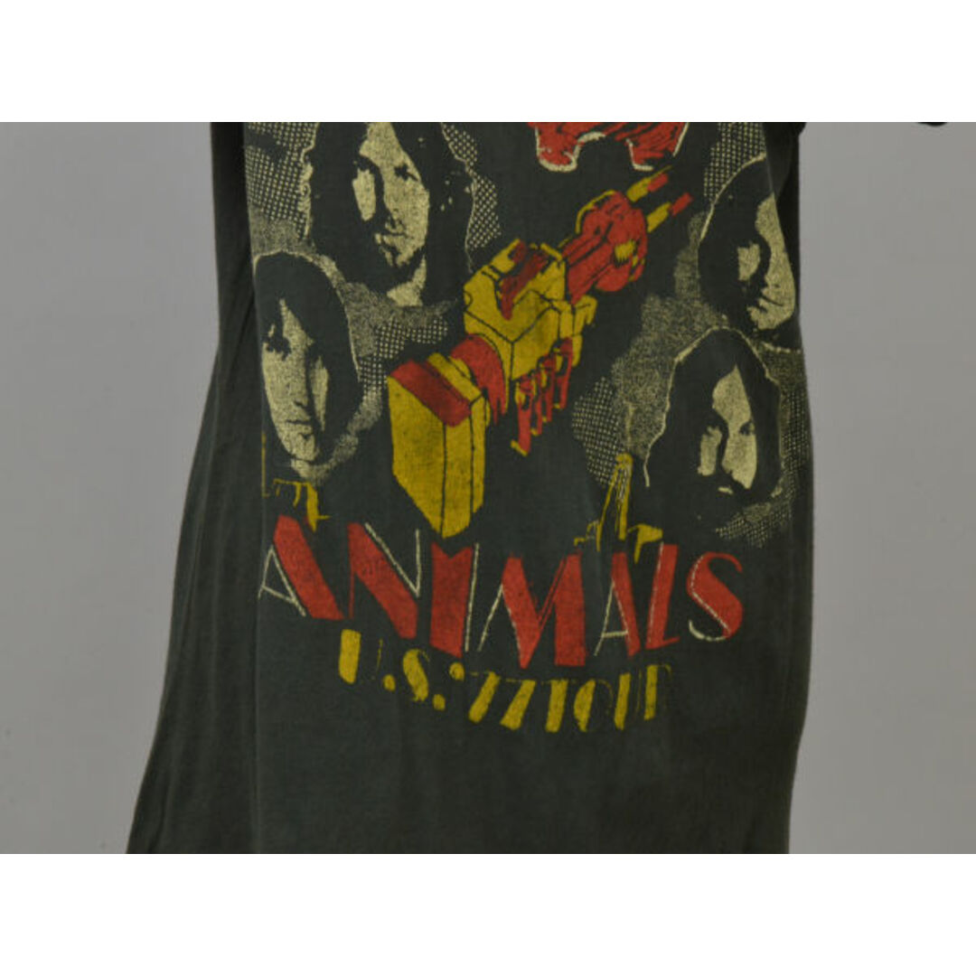 UNITED ARROWS(ユナイテッドアローズ)のメイドウォーン MADE WORN ドゥロワー Drawer ロック Tシャツ/カットソー Sサイズ ブラック レディース F-S3943 レディースのトップス(Tシャツ(半袖/袖なし))の商品写真